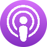 Apple Podcasts logo